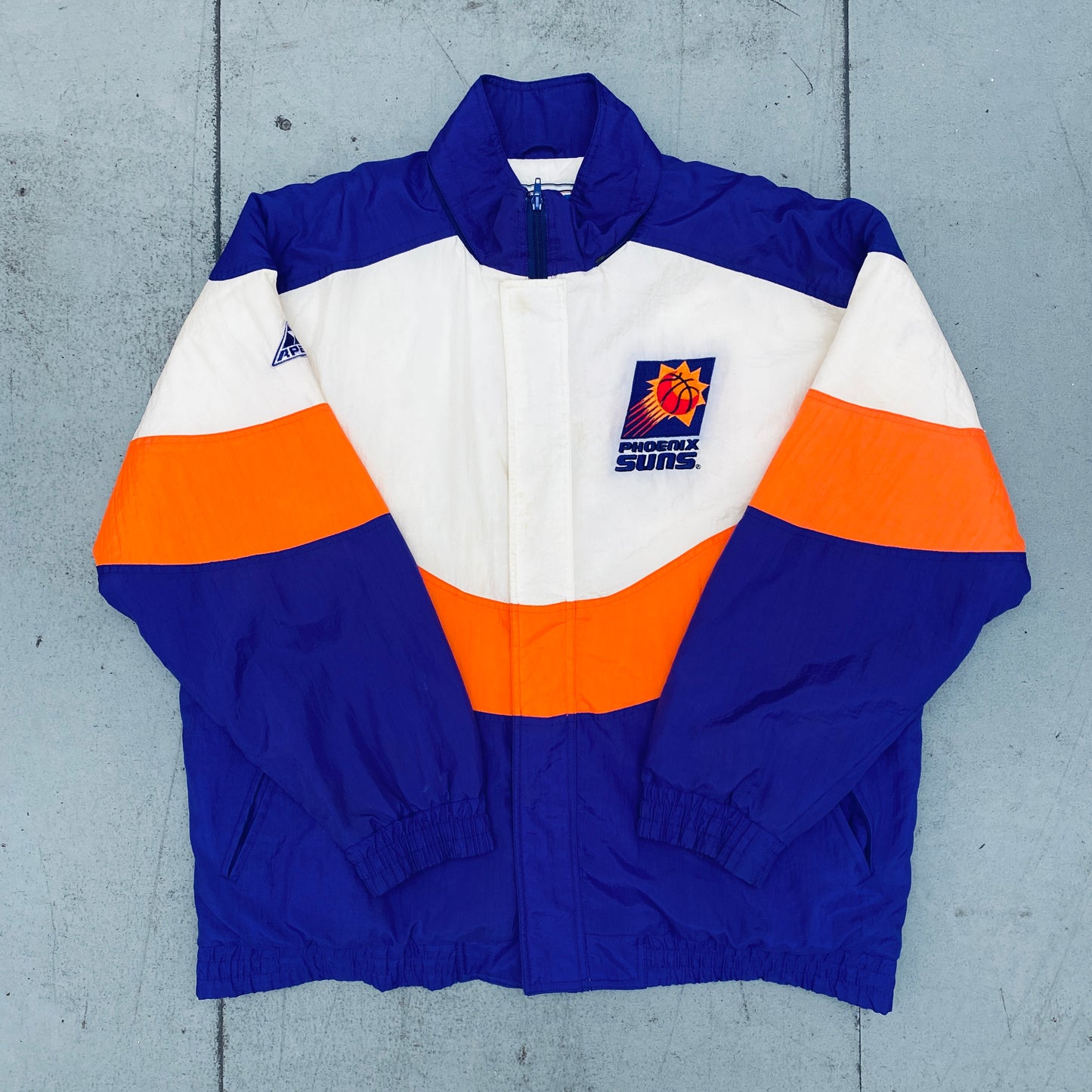 Phoenix Suns: 1990's Apex One Wave Fullzip Jacket (XL)