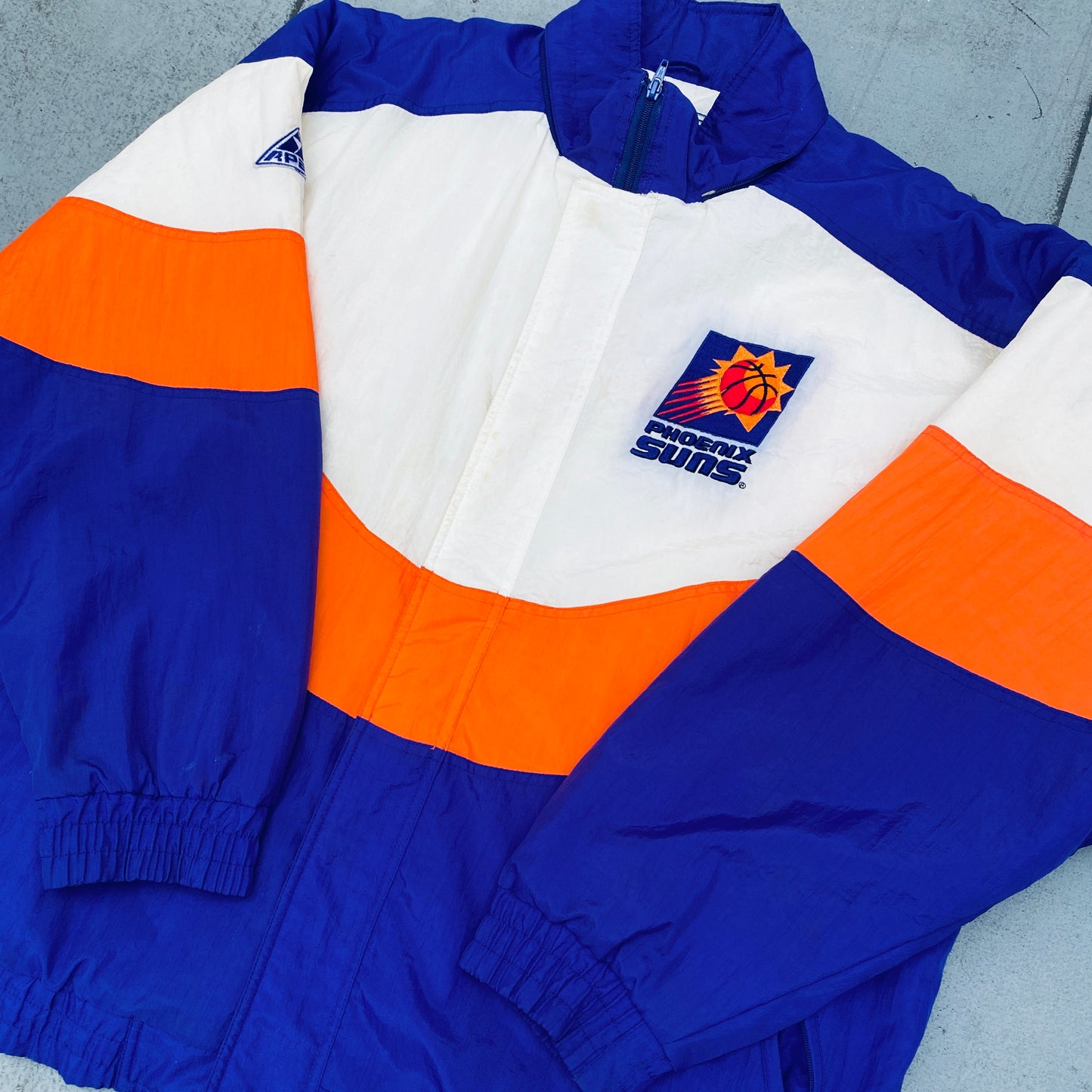 Phoenix Suns: 1990's Apex One Wave Fullzip Jacket (XL)