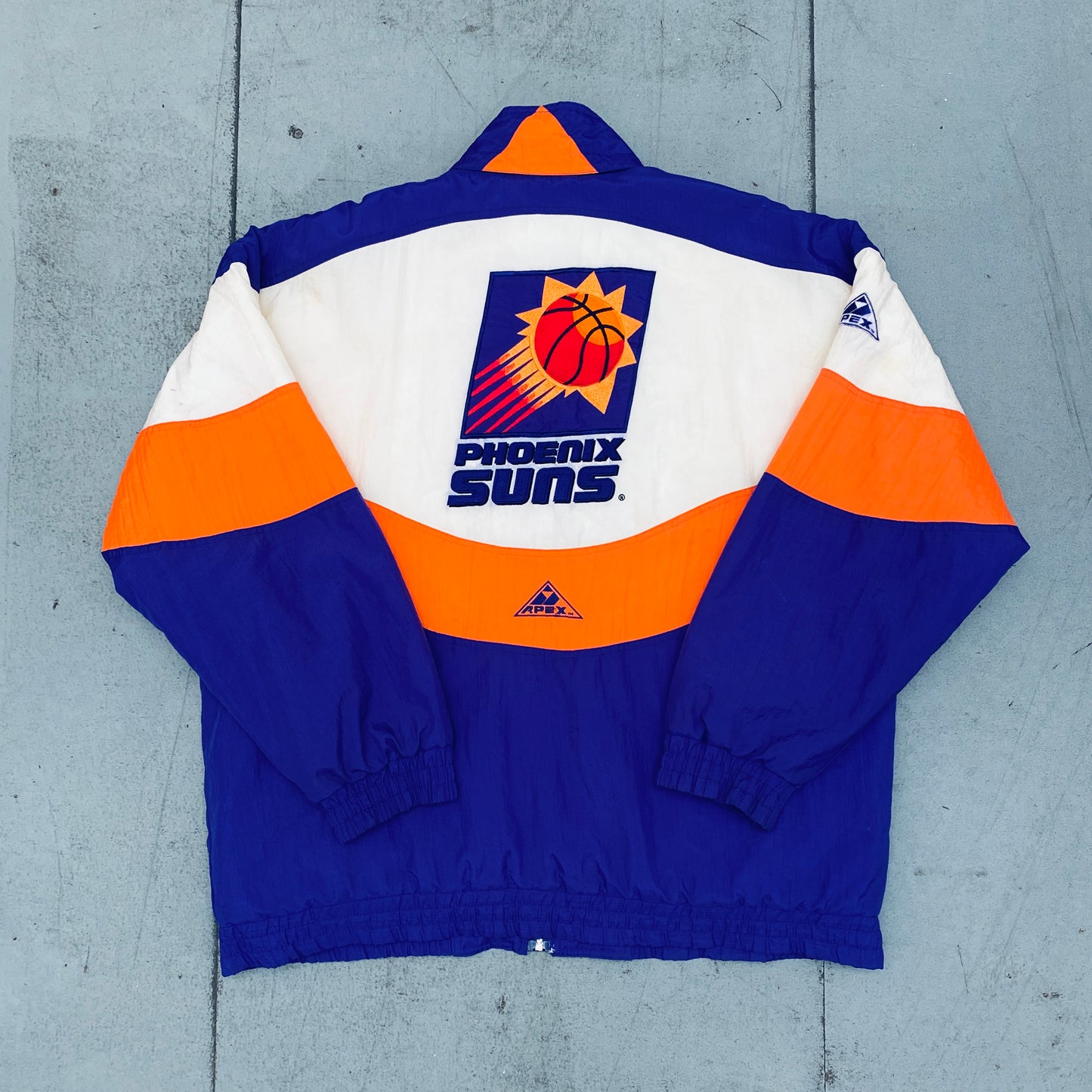 Phoenix Suns: 1990's Apex One Wave Fullzip Jacket (XL)