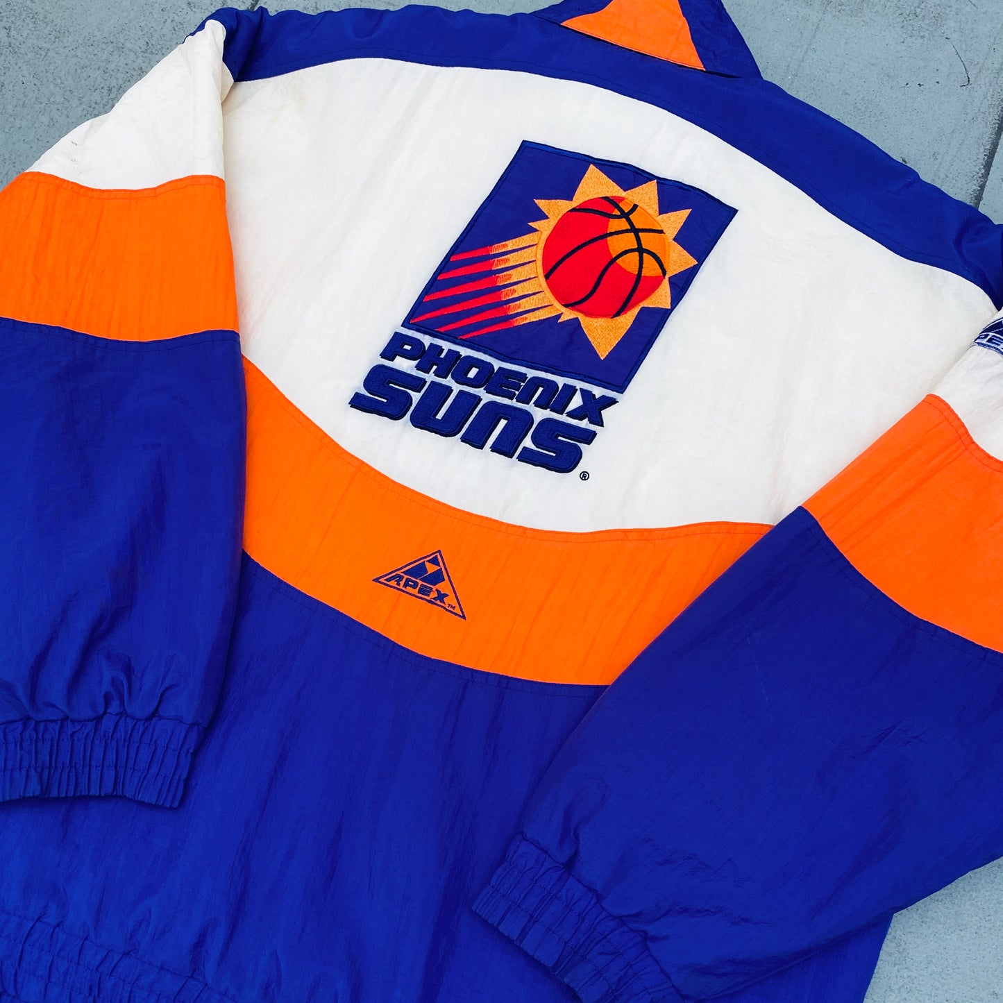 Phoenix Suns: 1990's Apex One Wave Fullzip Jacket (XL)