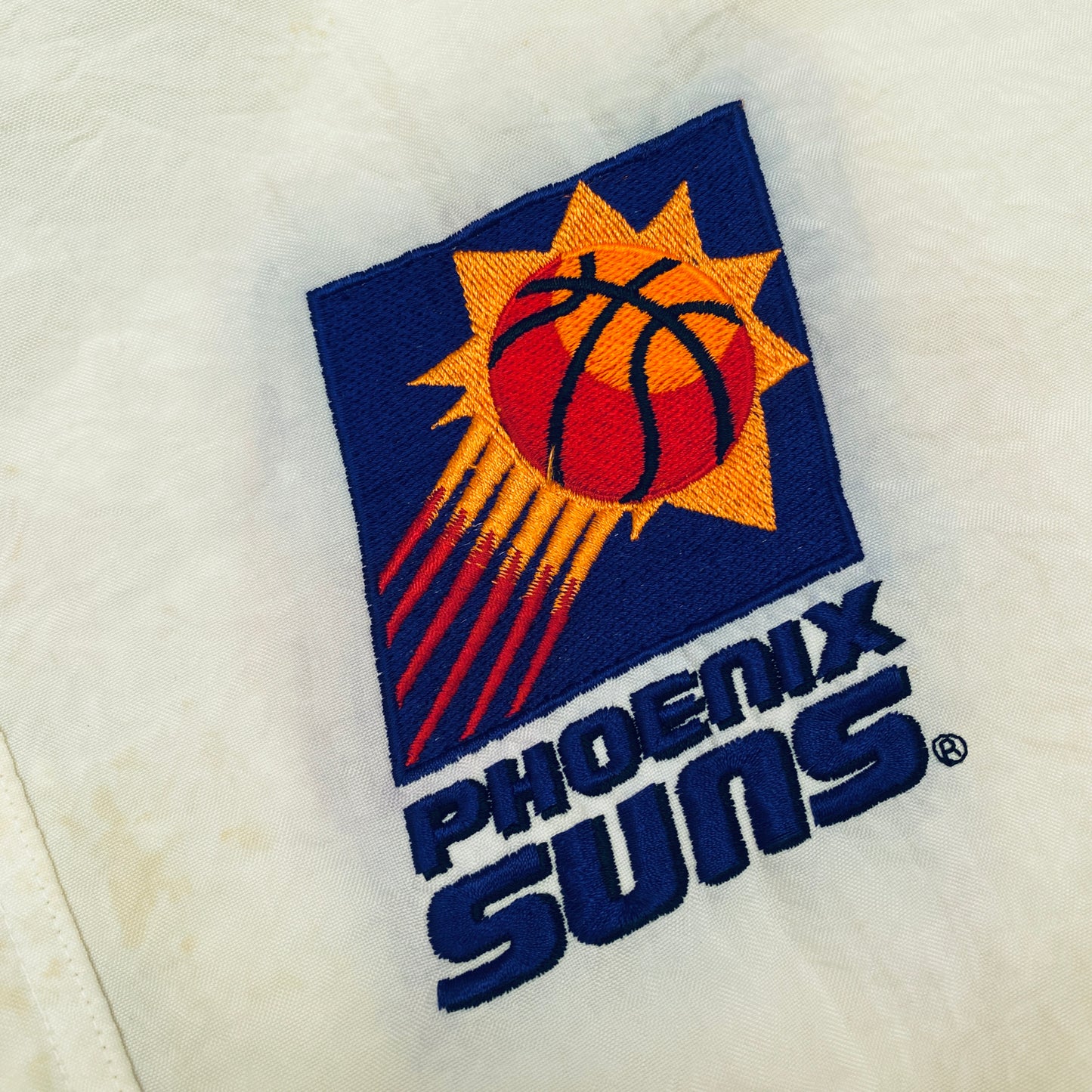 Phoenix Suns: 1990's Apex One Wave Fullzip Jacket (XL)