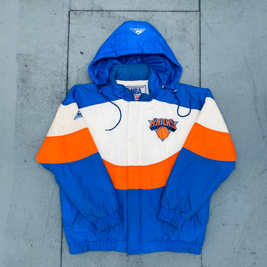 New York Knicks: 1990's Apex One Wave Fullzip Jacket (L)