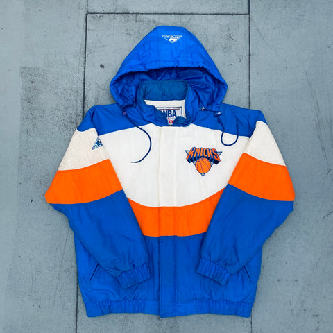New York Knicks: 1990's 1/4 Zip Starter Breakaway Jacket (S/M) – National  Vintage League Ltd.