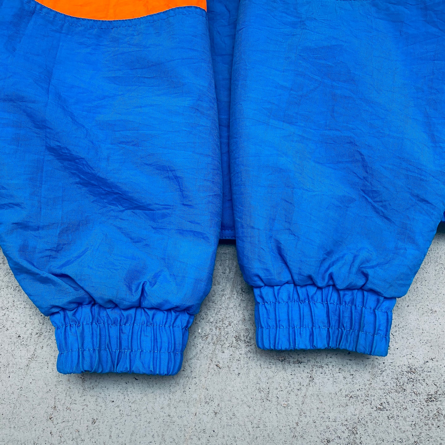 New York Knicks: 1990's Apex One Wave Fullzip Jacket (L)