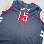 Toronto Raptors: Vince Carter "The Slam Dunk Contest" 1999/00 Purple Champion Jersey (XL)