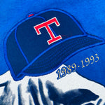 Texas Rangers: 1993 Nutmeg Mills Nolen Ryan Career Path Tee (XL)