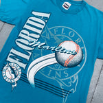 Florida Marlins: 1993 Graphic Spellout Tee (M)