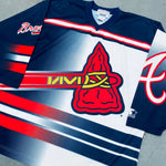 Atlanta Braves: 1990's Starter Hockey Style Jersey (M)
