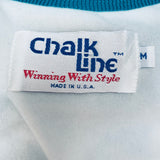 Charlotte Hornets: 1990's Chalk Line Fanimation Bomber Jacket (M)
