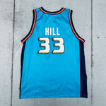 Detroit Pistons: Grant Hill 1998/99 Teal Champion Jersey (S)