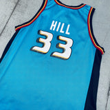 Detroit Pistons: Grant Hill 1998/99 Teal Champion Jersey (S)