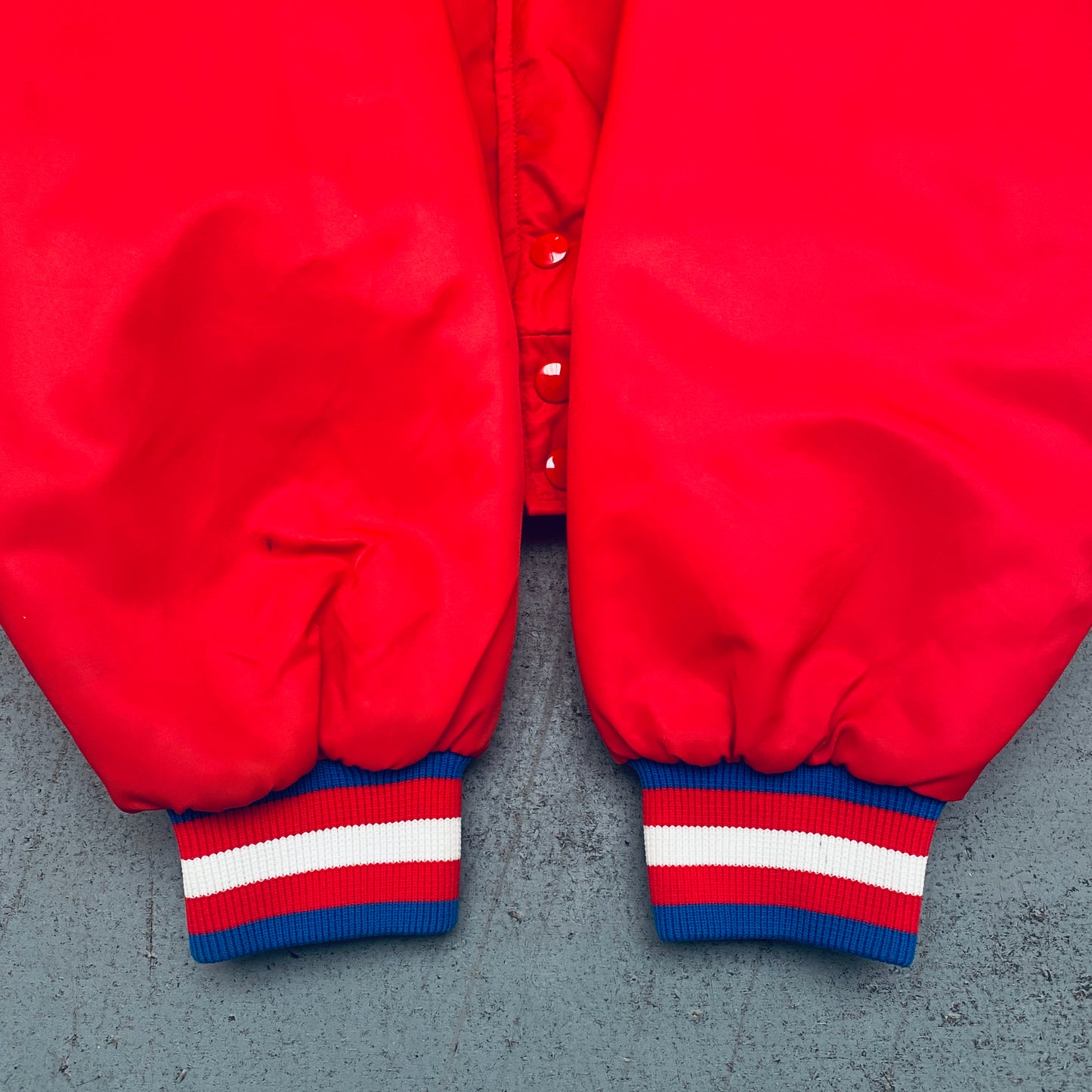 Philadelphia 76ers: 1980's Bomber Jacket (M)