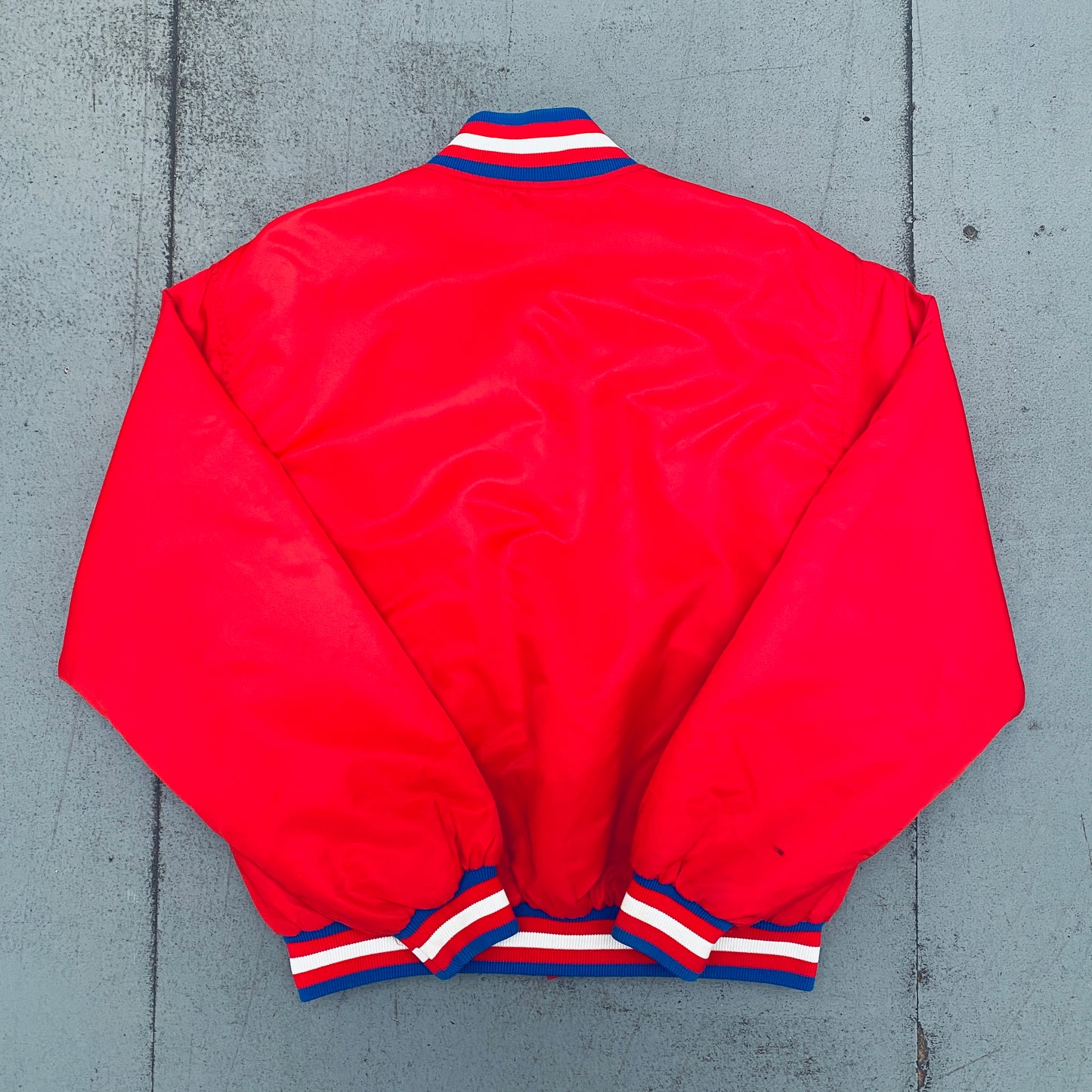 Philadelphia 76ers: 1980's Bomber Jacket (M)