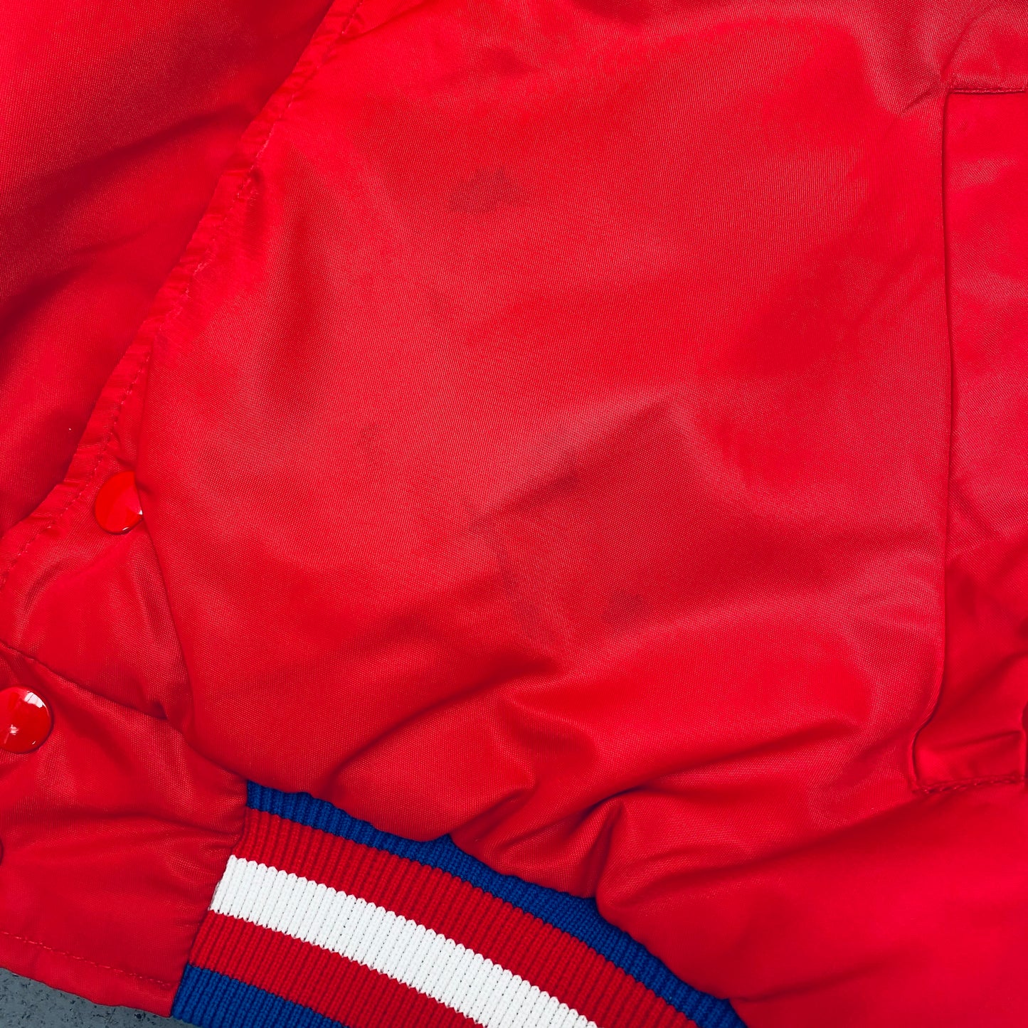 Philadelphia 76ers: 1980's Bomber Jacket (M)