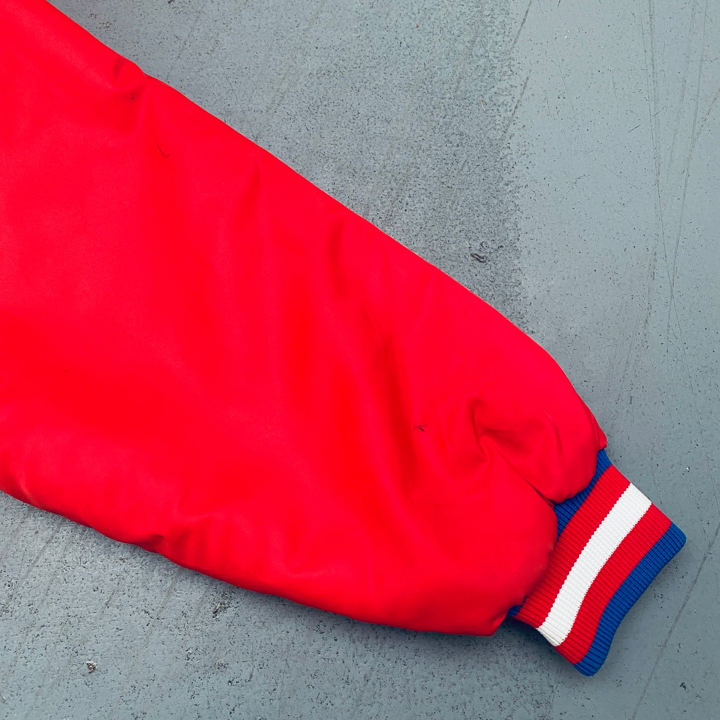 Philadelphia 76ers: 1980's Bomber Jacket (M)