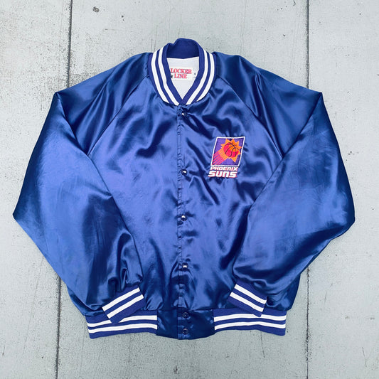 Phoenix Suns: 1990's Satin Bomber Jacket (XL)