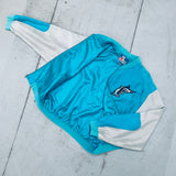 Florida Marlins: 1990's Silk Bomber Jacket (L)