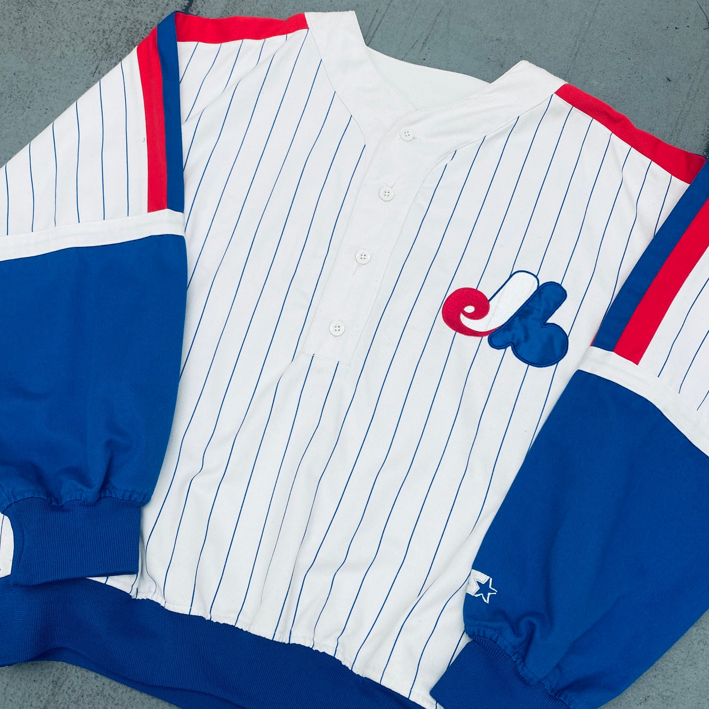 Montreal Expos: 1990's Starter Jersey Sweat (L)