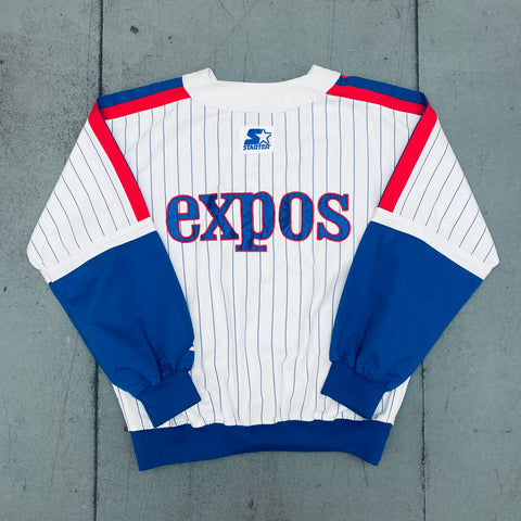 Montreal Expos: 1990's Starter Jersey Sweat (L)