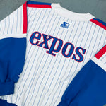 Montreal Expos: 1990's Starter Jersey Sweat (L)