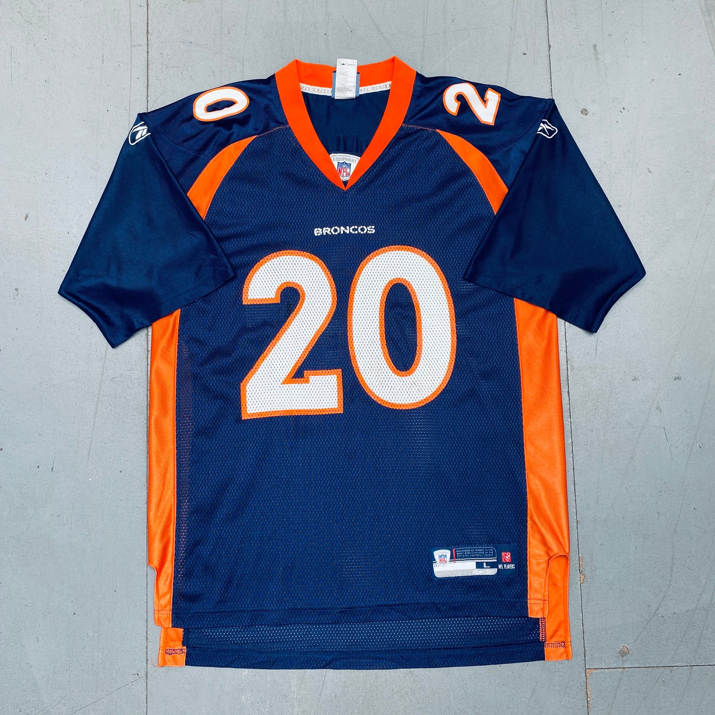 Denver Broncos: Brian Dawkins 2009/10 (L)