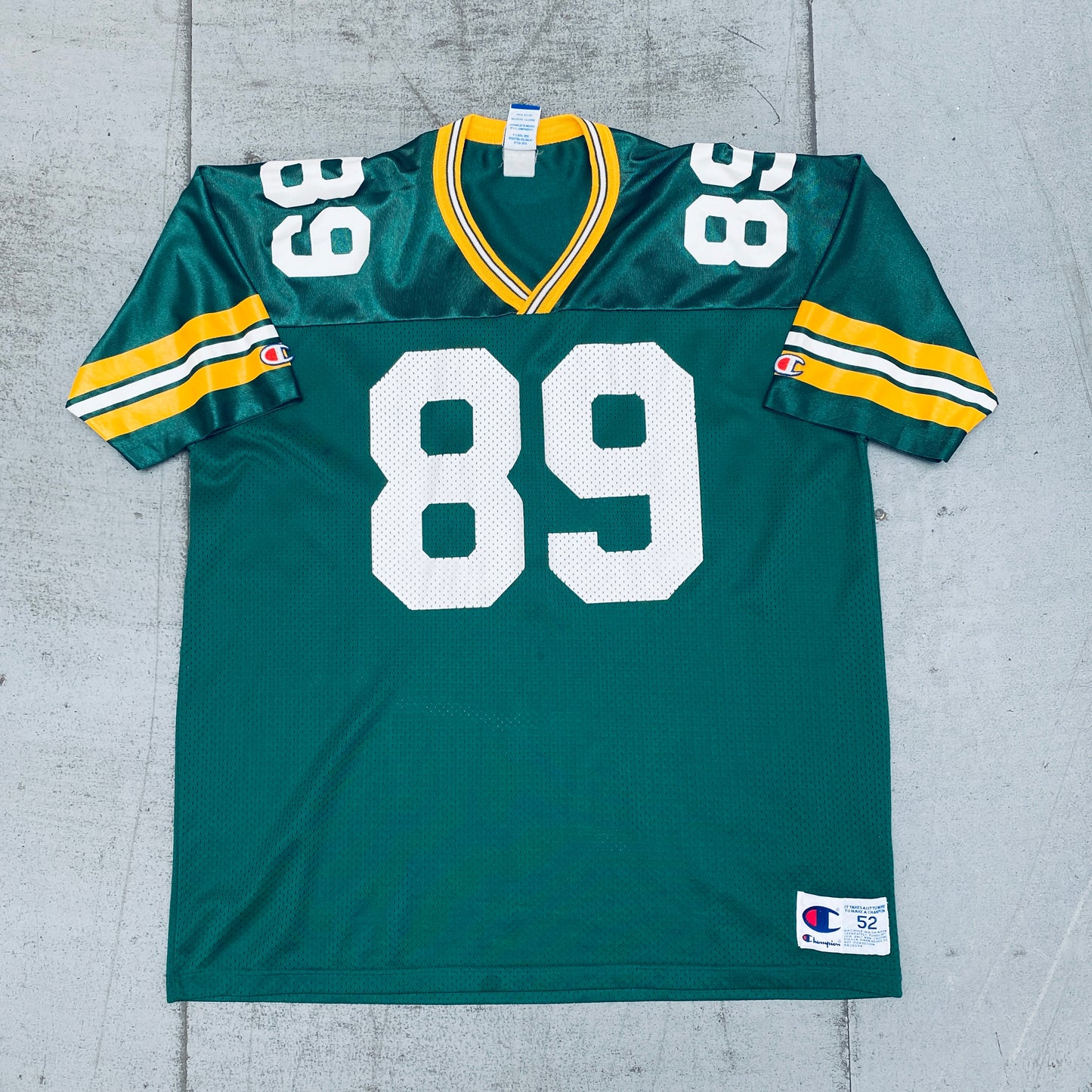 Green Bay Packers: No. 89 "Dave Robinson" Champion Jersey (XL)