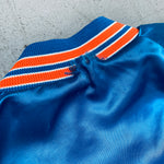 New York Mets: 1980's Chalk Line Satin Stitched Reverse Spellout Bomber Jacket (M/L)