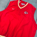 Kansas City Chiefs: 1990's Reebok Proline Sideline Vest (XXL)