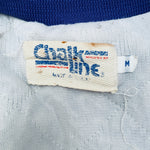 Minnesota Vikings: 1990's Satin Chalk Line Bomber Jacket (M)
