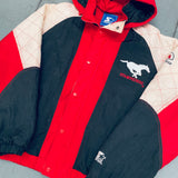 CFL: Calgary Stampeders 1990's Fullzip Starter Jacket (M)