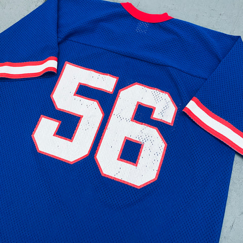 New York Giants: Lawrence Taylor 1986 Throwback Jersey - Stitched