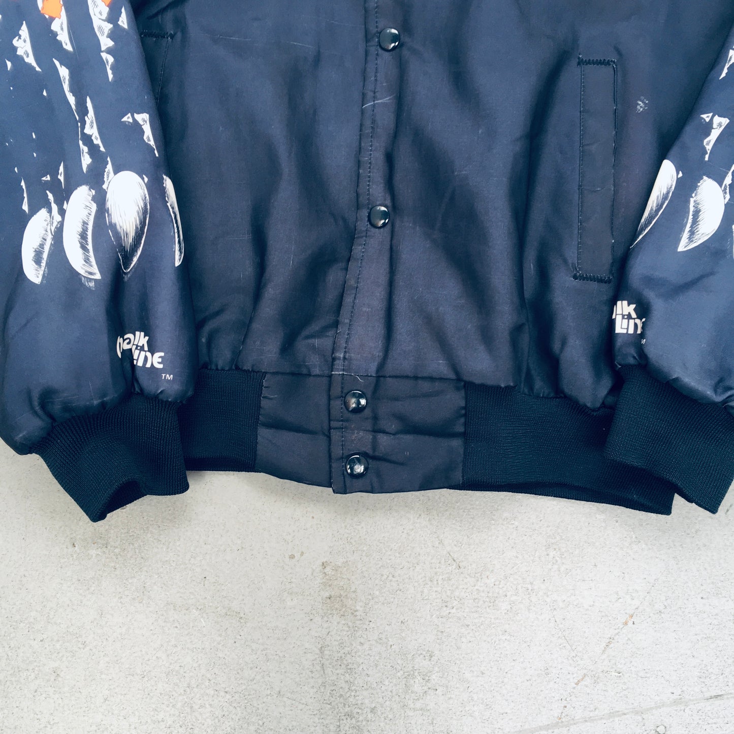 Chicago Bears: 1990's Chalk Line Fanimation Jacket (L/XL)