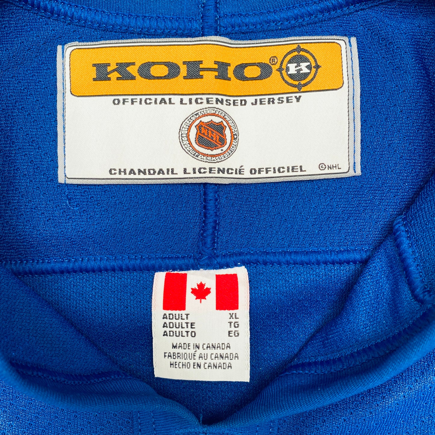 Toronto Maple Leafs: 2000 Koho Jersey (XL)