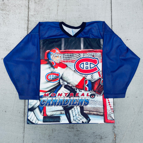 Montreal Canadiens: 1990's CCM "Fanimation" Jersey (S/M)