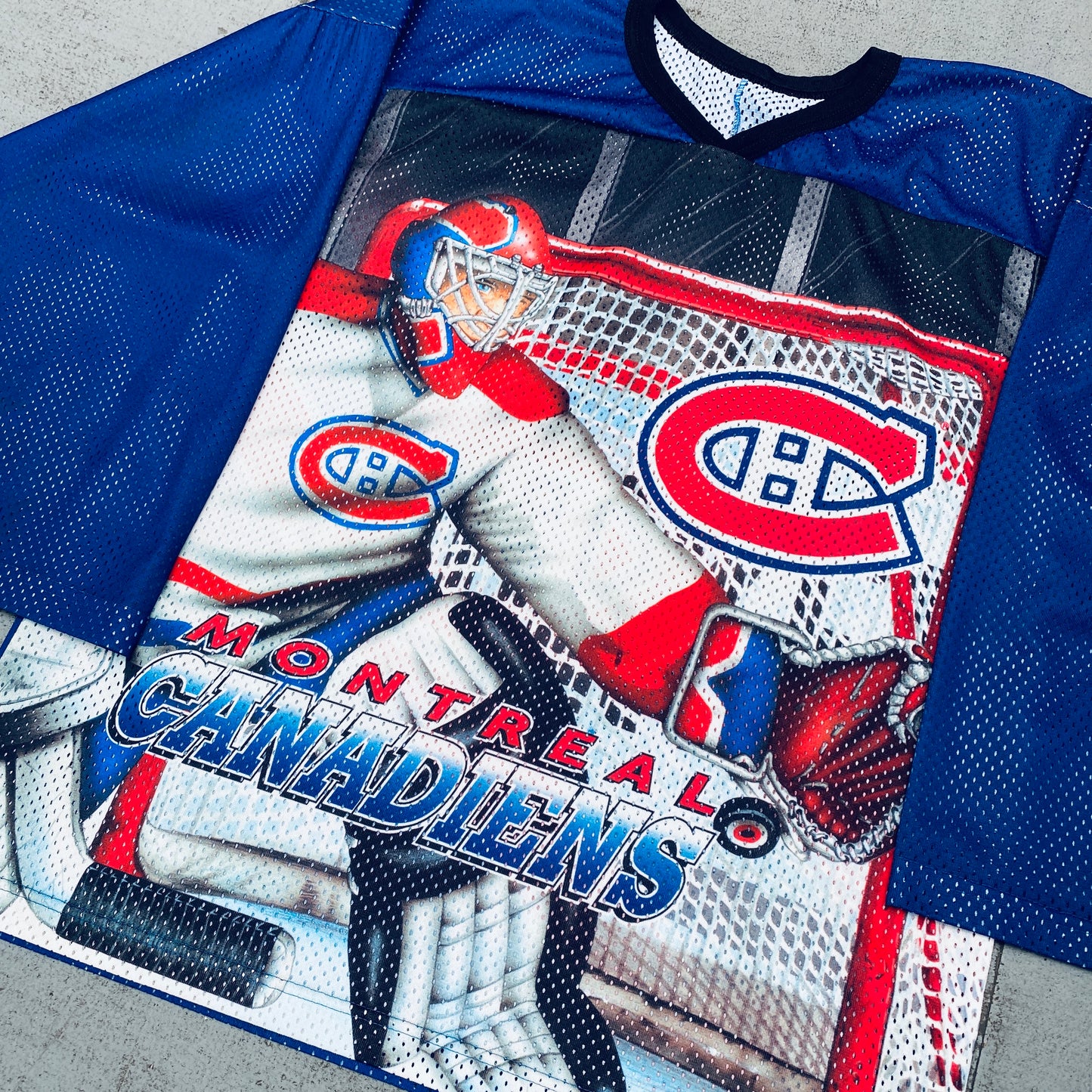 Montreal Canadiens: 1990's CCM "Fanimation" Jersey (S/M)