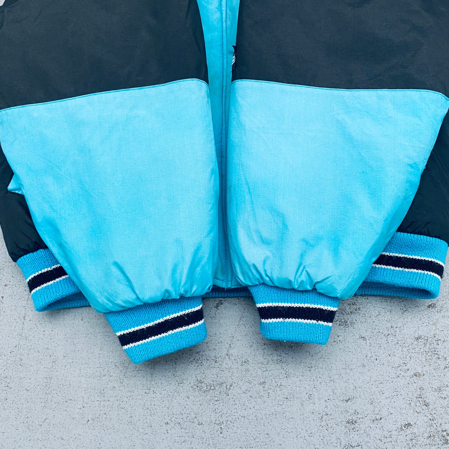 San Jose Sharks: 1990's Logo 7 Fullzip Jacket (S)