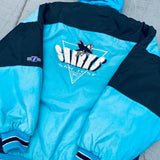 San Jose Sharks: 1990's Logo 7 Fullzip Jacket (S)