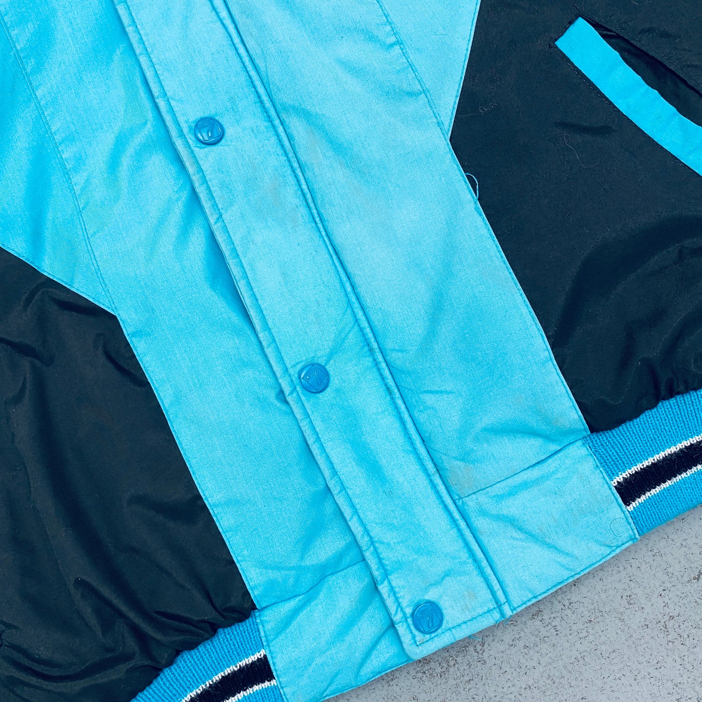 San Jose Sharks: 1990's Logo 7 Fullzip Jacket (S)