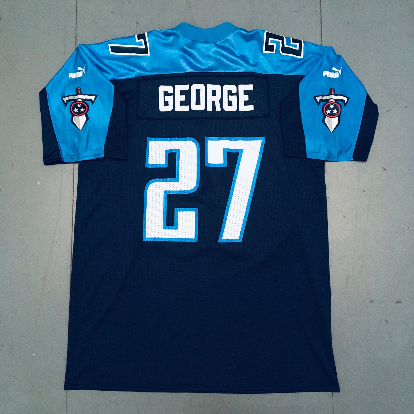 Tennessee Titans: Eddie George 1999/00 (XL)