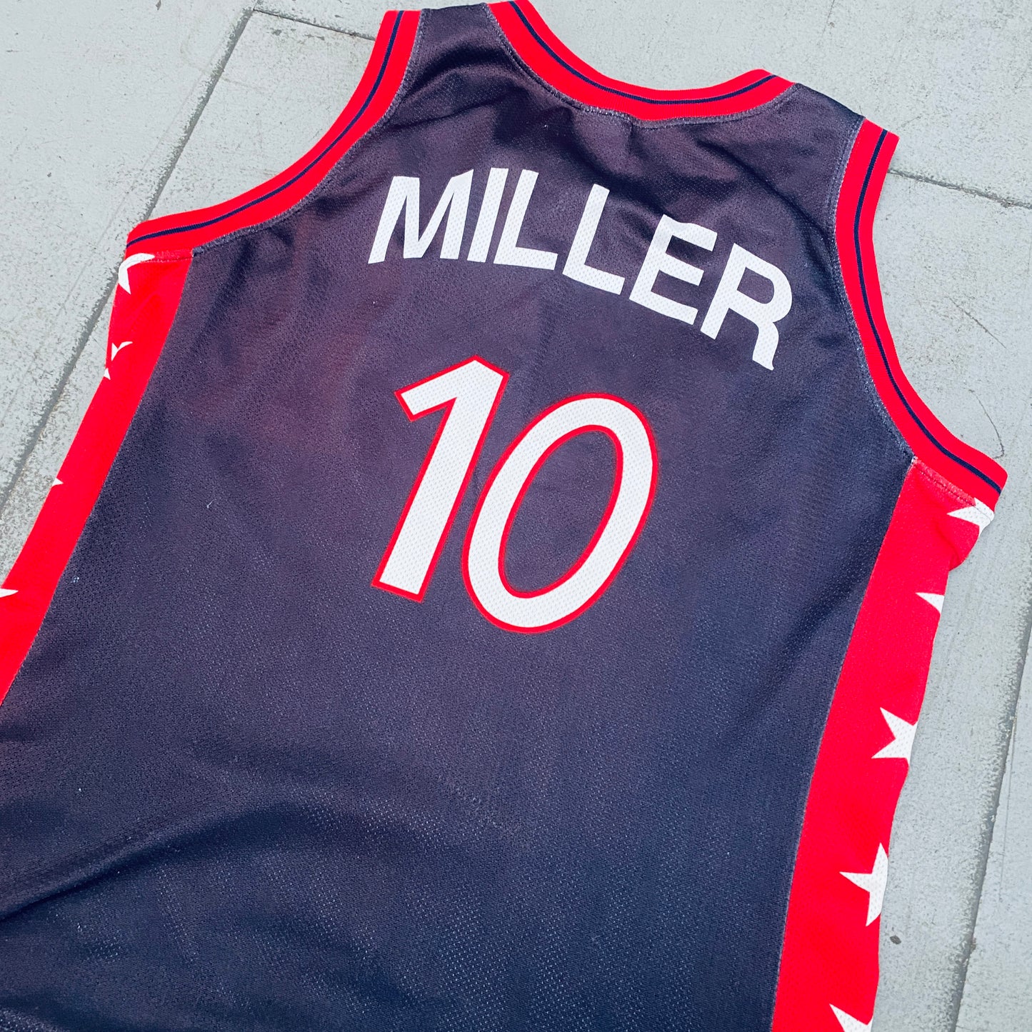 Team USA: Reggie Miller 1996 Champion Jersey (M)