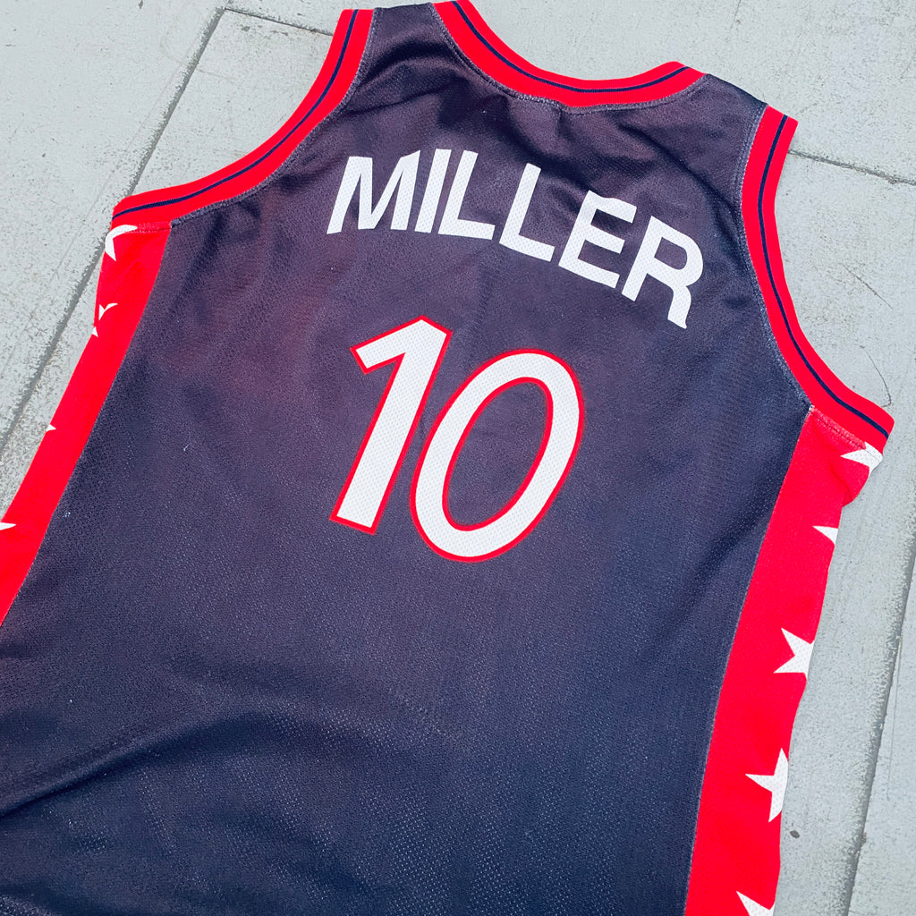 01051 Champion USA National Team Basketball Jersey Reggie Miller – PAUL'S  FANSHOP
