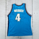 Washington Wizards: Chris Webber 1997/98 Blue Champion Jersey (M)