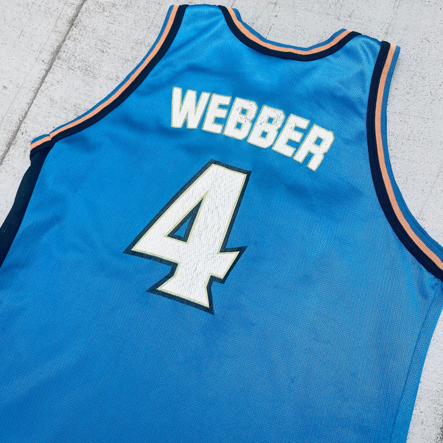 Washington Wizards: Chris Webber 1997/98 Blue Champion Jersey (M)