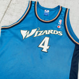 Washington Wizards: Chris Webber 1997/98 Blue Champion Jersey (M)