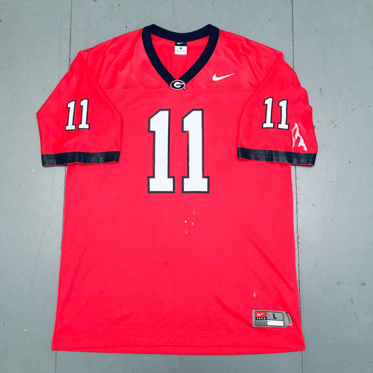 Georgia Bulldogs: No. 11 "Greyson Lambert" Nike Jersey (L)