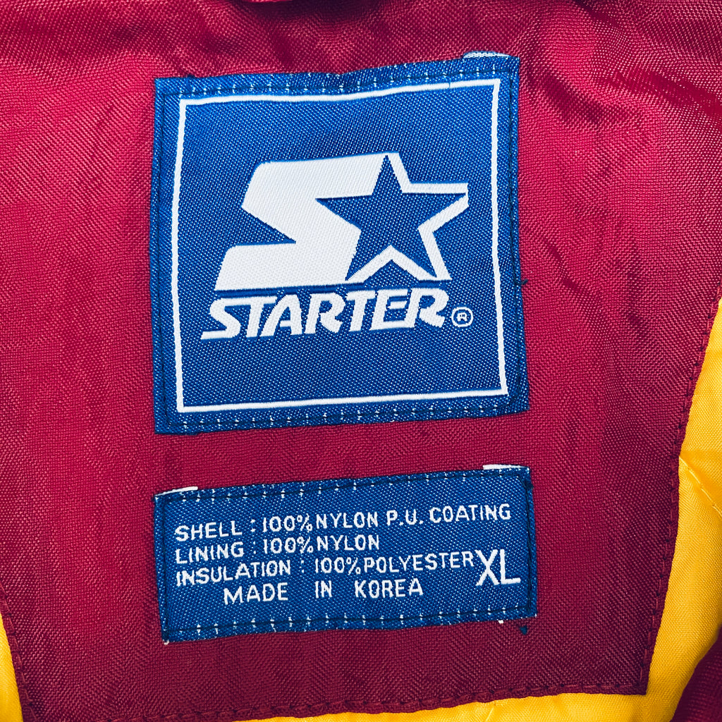 Florida State Seminoles: 1990's 1/4 Zip Starter Breakaway Jacket