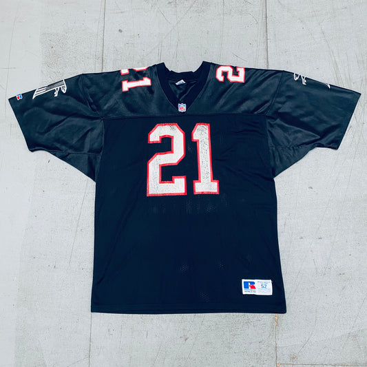 Atlanta Falcons: Deion Sanders (No Name) 1991/92 (L/XL)