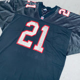 Atlanta Falcons: Deion Sanders (No Name) 1991/92 (L/XL)