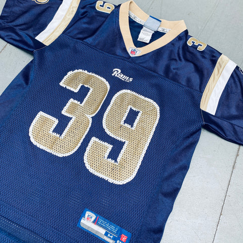 blue and gold rams jersey