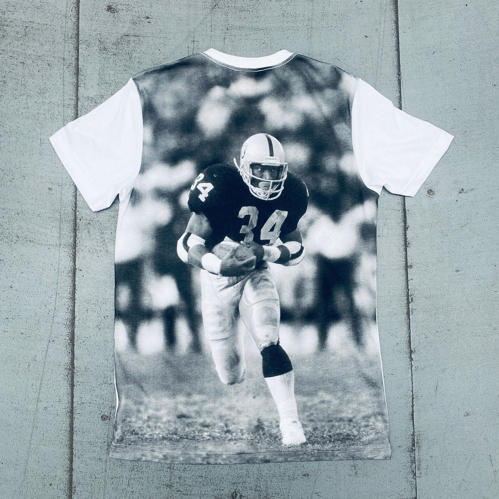 Bo jackson best sale raiders t shirt